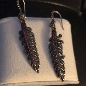 Barbara Bixby sterling silver earrings